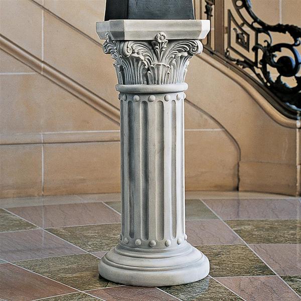 Design Toscano The Athena Corinthian Pedestal KY60748